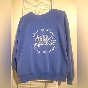 Cute one of a kind sweatshirt. Hanes her way brand, size large.